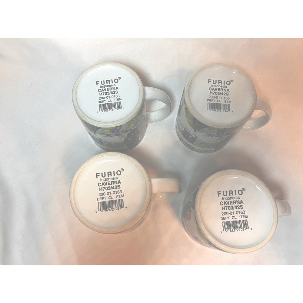 Gustav Klimt‎ Colorful Art Painting Tea/Coffee Mug - Picture 4 of 4